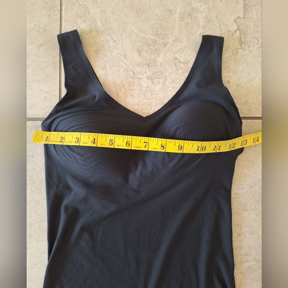 Chantelle BLACK Bodysuit Size M-L - Picture 7 of 7